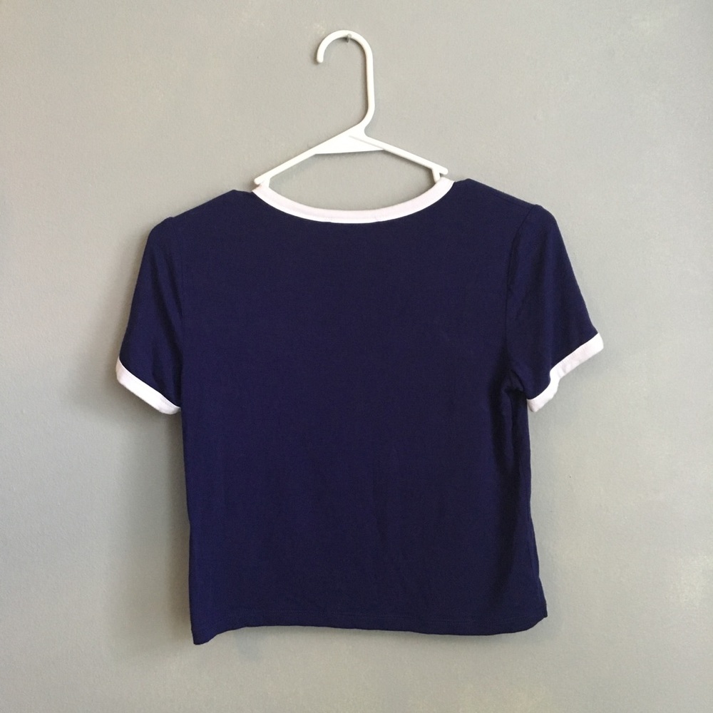 Forever 21 cropped tee - Picture 2 of 3